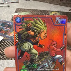 Bandai Dragon Ball Super Gotenks FS02-03 SR Foil Battle Card English - Image 4