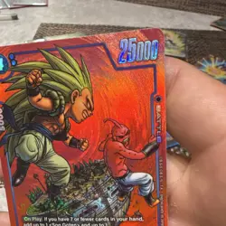 Bandai Dragon Ball Super Gotenks FS02-03 SR Foil Battle Card English - Image 5