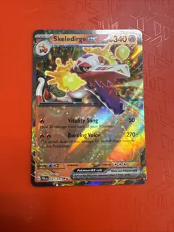 Skeledirge ex 037/193 Paldea Evolved (PAL) NM Double Rare Pokemon Card - Image 1