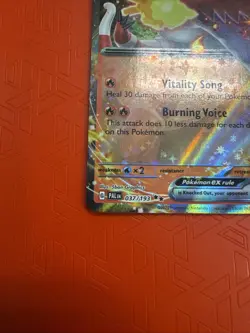 Skeledirge ex 037/193 Paldea Evolved (PAL) NM Double Rare Pokemon Card - Image 2