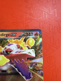 Skeledirge ex 037/193 Paldea Evolved (PAL) NM Double Rare Pokemon Card - Image 4