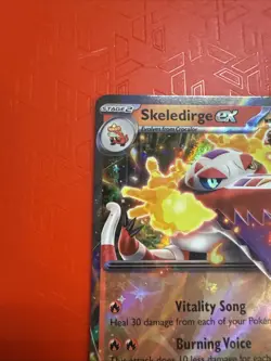 Skeledirge ex 037/193 Paldea Evolved (PAL) NM Double Rare Pokemon Card - Image 5
