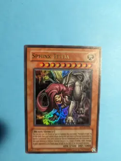 SPHINX TELEIA Holo Card Number EP1-EN003 Ultra Rare YU-Gi-Oh NP NM+ YuGiOh - Image 3