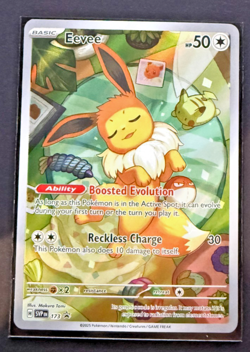 Eevee Promo SV Scarlet & Violet Promo Holo Card 173 TCG NM - Image 1