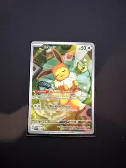 Eevee Promo SV Scarlet & Violet Promo Holo Card 173 TCG NM - Image 4