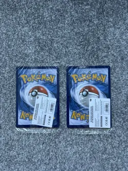 2 x Pikachu At The Museum Promo Jumbo Card - Image 2