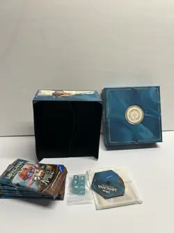 Disney Lorcana Trading Card Game: Azurite Sea Illumineer's Trove OPEN BOX - READ - Image 3