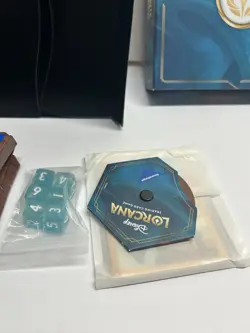 Disney Lorcana Trading Card Game: Azurite Sea Illumineer's Trove OPEN BOX - READ - Image 5