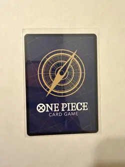 Monkey.D.Luffy OP09-119 ALT ART (SEC) One Piece Card Game NM English - Image 2