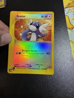 Pokemon TCG Dratini Expedition Common Card 107/165 Reverse Holo - Image 4