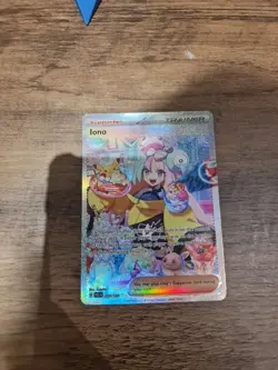 Iono Paldea Evolved Special Illustration Rare Card 269/193 Near Mint Condition📈 - Image 2
