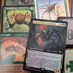 ***SPIDERS' LotR*** Custom Beginner Tribal Commander Magic Deck of 100 MTG Cards - Image 1