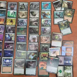 ***SPIDERS' LotR*** Custom Beginner Tribal Commander Magic Deck of 100 MTG Cards - Image 2