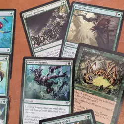 ***SPIDERS' LotR*** Custom Beginner Tribal Commander Magic Deck of 100 MTG Cards - Image 4