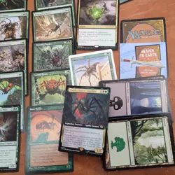 ***SPIDERS' LotR*** Custom Beginner Tribal Commander Magic Deck of 100 MTG Cards - Image 5