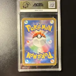 Pokemon Houndstone Mega Symphonia Secret Rare Holo AGS 10 Japanese Card 073/063 - Image 2