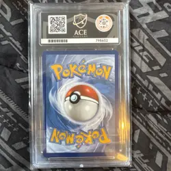 Pokemon Card Lugia VSTAR 211/195 Silver Tempest Graded Ace 10 Gold Secret Rare - Image 3