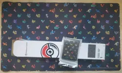 Pokemon TCG: Pixels playmat and Pixels Card Sleeves - Image 1