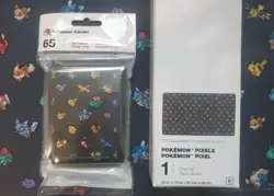 Pokemon TCG: Pixels playmat and Pixels Card Sleeves - Image 2