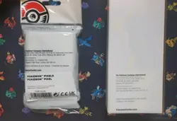 Pokemon TCG: Pixels playmat and Pixels Card Sleeves - Image 3
