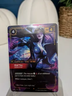 Kaisa Card Champion Rare 039/298 Kai'Sa Survivor Riftbound Foil English - Image 1