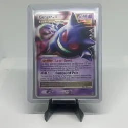 Pokemon Gengar TCG LV.X Platinum Arceus Holo Ultra Rare Card 97/99 - Image 1