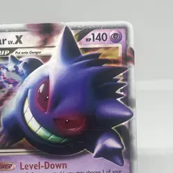 Pokemon Gengar TCG LV.X Platinum Arceus Holo Ultra Rare Card 97/99 - Image 4