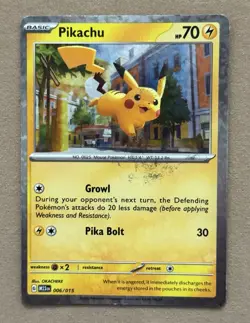 Pokemon 10 card lot 121 all Pikachu no duplicates - Image 1