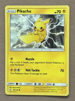 Pokemon 10 card lot 121 all Pikachu no duplicates - Image 2