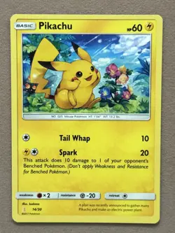 Pokemon 10 card lot 121 all Pikachu no duplicates - Image 3