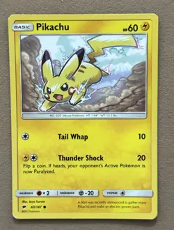 Pokemon 10 card lot 121 all Pikachu no duplicates - Image 4