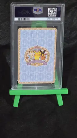 Pokemon 11 Pikachu King Of Spades Pokemon Center Osaka ReOP Playing Card PSA 10 - Image 4