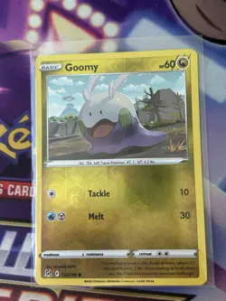 Goomy - 132/196 - Reverse Holo - Lost Origin - NM/M - Pokemon Card - Image 1