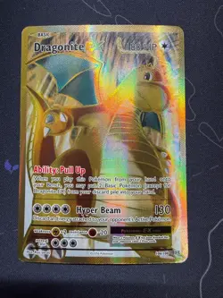 Dragonite EX 106/108 - Pokemon TCG XY Evolutions Full Art 2016 - MP Card - Image 1