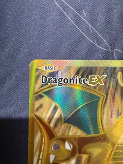Dragonite EX 106/108 - Pokemon TCG XY Evolutions Full Art 2016 - MP Card - Image 2