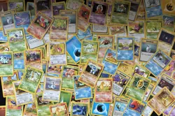 Vintage Pokemon Cards Bundle x 100 including base set 1999 WOTC - Image 2