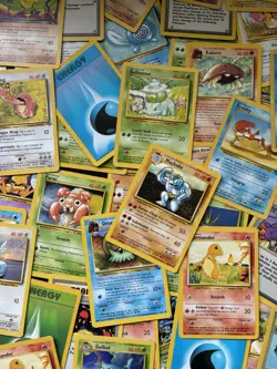 Vintage Pokemon Cards Bundle x 100 including base set 1999 WOTC - Image 4
