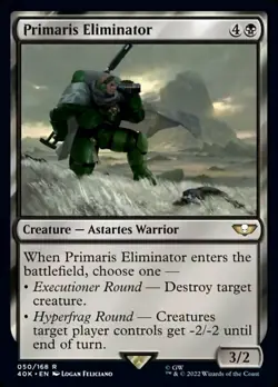 1x Primaris Eliminator NM-Mint, English Commander: Universes Beyond: Warhammer 4 - Image 1
