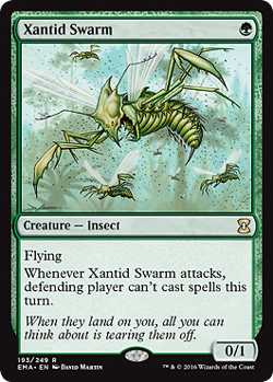 Magic MTG - Xantid Swarm - Eternal Masters - MINT/NMINT - EN - Image 1