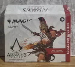 Magic The Gathering - Assassin's Creed Collector Booster Box - Image 1