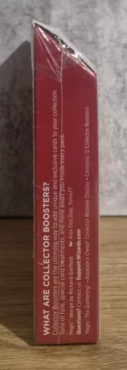 Magic The Gathering - Assassin's Creed Collector Booster Box - Image 4