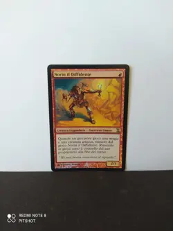 FOIL Norin il Diffidente / Norin the Wary - MTG Magic - Image 1