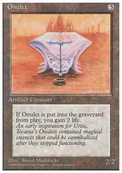 MTG ONULET ITALIAN POOR - - 4TH - MAGIC - Image 1