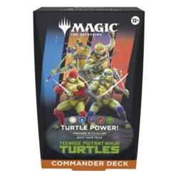 Magic Teenage Mutant Ninja Turtles Commander Deck - Image 1