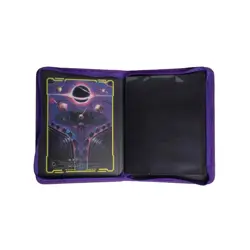Ultra Pro Zippered Binder - Raccoglitore Album 9 Tasche Edge of Eternities mtg - Image 3