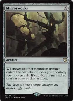 Mirrorworks R Commander 2018 211 LP MTG - Image 1