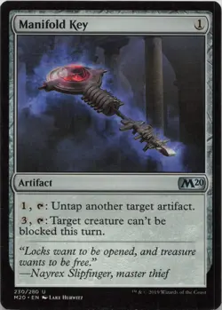 Manifold Key U Core Set 2020 230 LP MTG - Image 1