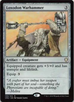 Loxodon Warhammer R Commander Anthology Volume II 199 LP MTG - Image 1