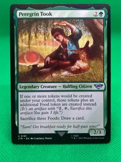 MTG - PEREGRIN TOOK - Lord of the Rings (U) - Image 1