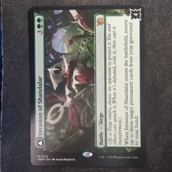 Invasion of Shandalar / Leyline Surge - March of the Machine (MTG) - Image 1